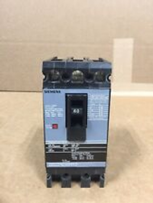 Siemens Hed43M060 Type Hed 60 Amp 480V