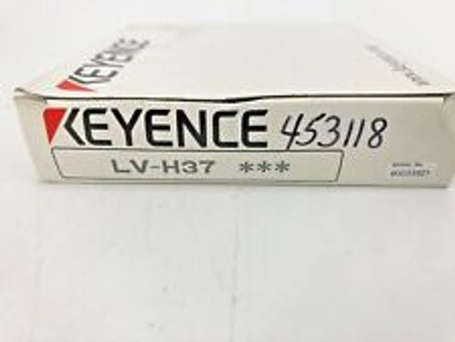 Keyence Lv-H37 Ultra-Small Beam Spot Reflective Sensor Head
