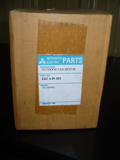 Mitsubishi E02A49301 Outdoor Fan Motor Assembly,