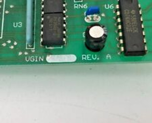 Magnetek Vgin Rev. A Circuit Board