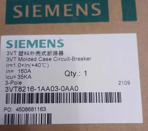 Siemens 3Vt8216-1Aa03-0Aa0 3Vt Molded Case Circuit Breaker Module