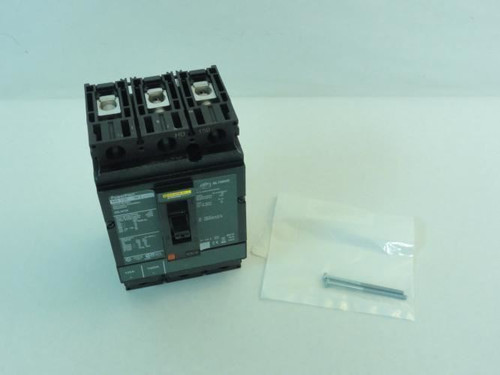 Square D Hdl36125 Powerpact Circuit Breaker, 125A, 3P, 600V