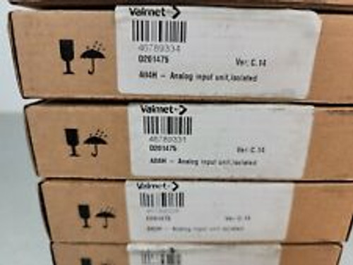 Valmet/Metso Automation D201475 Aii4H Analog Input Isolated Loc3B3