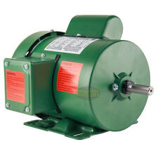 LABLT 1/2 HP 56C Frame 1750 RPM Single Phase Electric Motor - TEFC 115/230V 60Hz