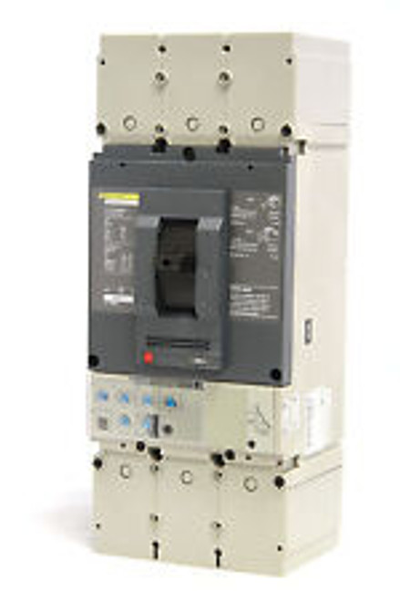 Square D Dgl36400E53 Powerpact Circuit Breaker 400A 600V 3P Dgl Lsi