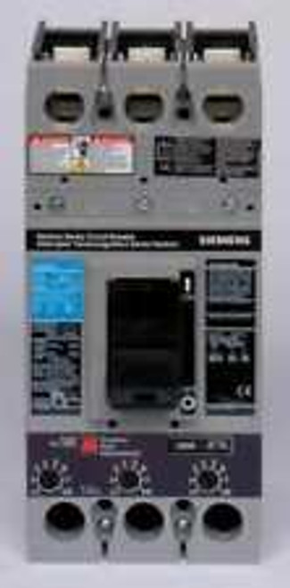 Siemens Fxd63B250 Molded Case Circuit Breaker, 250 A, 600V Ac, 3 Pole,