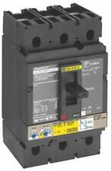 Square D Jjl36250M75 Circuit Breaker,250A,3P,600Vac,Jj