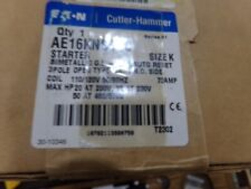Eaton / Cutler-Hammer: Ae16Kns0Ab Bimatallic Man/Auto Reset