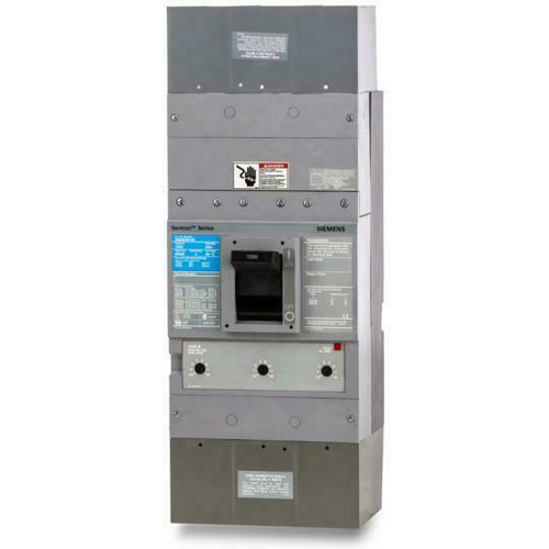 Nxd63B120 - Siemens 1200 Amp 3 Pole 600 Volt Bolt-On Molded Case Circuit Breaker