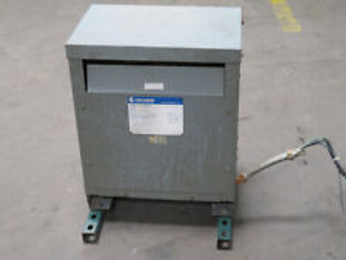 Challenger 142-Lp3T 14 Kva 3 Ph 460/460/266 Isolation Transformer Type 150