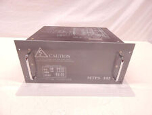 Asm Assembly Automation Mtps103 Power Supply