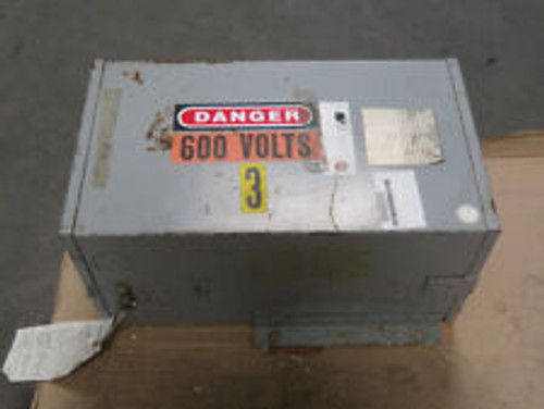 Rex 836Jk/Ep A 7141 Single Phase Transformer 25 Kva T200927