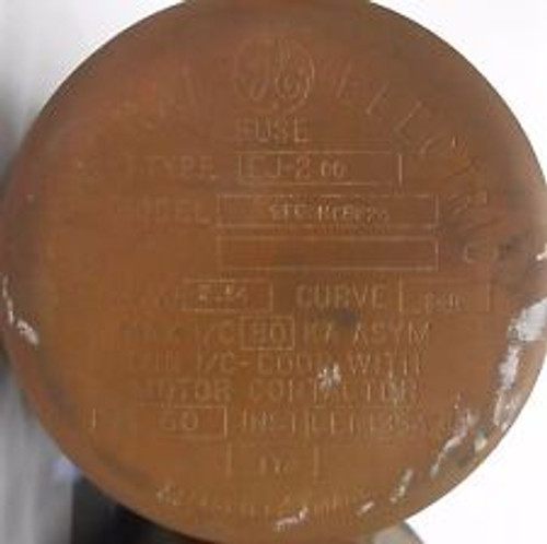 General Electric 9F60Mcb824 Double Barrel Fuse, Type Ej-2 Dd, 2400 Volts