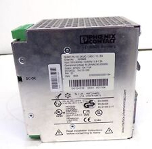 Phoenix Contact, Power Supply, 2938866, Quint Power, Ac/Dc Power Supply