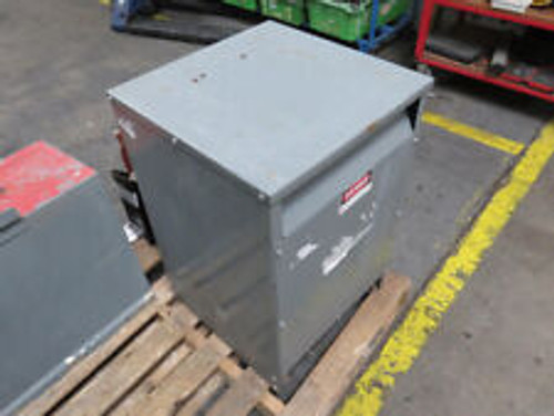 Square D 33360-17012-001 Sorgel Three Phase Insulated Transformer 30 Kva