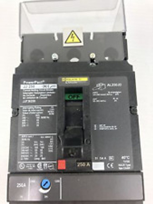 Square D Jjf36250 Powerpact Current-Limiting Circuit Breaker 250A 3 Pole
