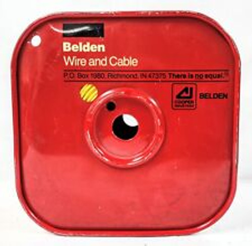 Belden 18-Awg Yellow Pvc Hook-Up Wire 945Ft 1000V Max 16X30 Tinned Copper 8522