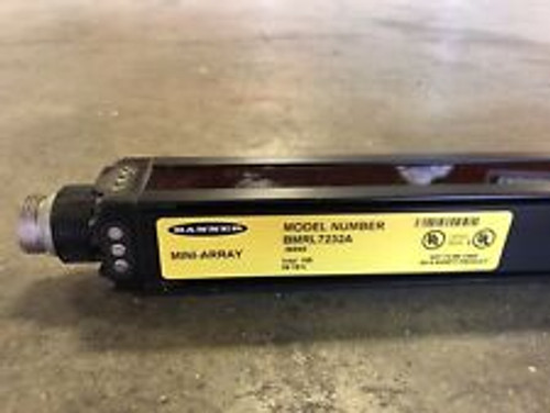 Banner Bmrl7232A Mini Array Gate Receiver, -Great Condition