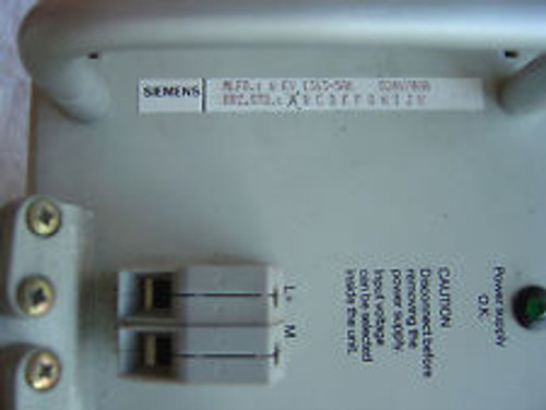 Siemens Power Supply 6Ev 1363-5Ak