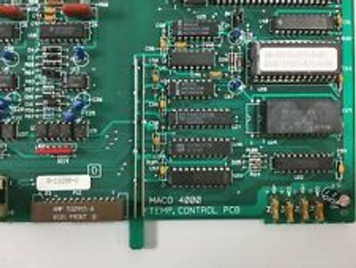 Maco 4000 Temp Control Pcb Circuit Board A-13398-2