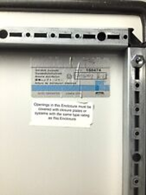 Rittal Ts 8 Free-Stand Enclosure 80"X40"X32" Se 8 Electrical Component Plc