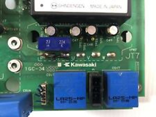 Kawasaki 50607-1083R06 Power Supply Circuit Board 506071083R06