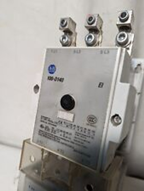 Allen-Bradley 100-D140Ed00 Contactor With Allen-Bradley 193-Eehf Overload Relay