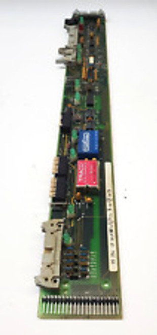Charmilles Pc Board Module 852 6080 B121170 Swiss Made