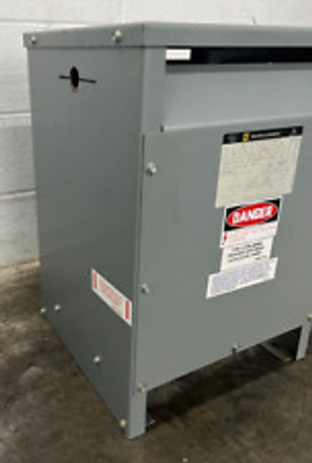 Square D Sorgel Three Phase Insulated Transformer Cat. No 15T3H