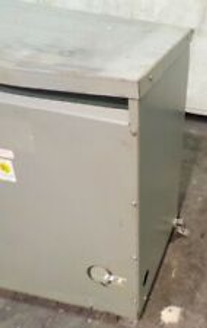 General Electric Transformer , 60 Kva , 480 Primary , 240 Secondary