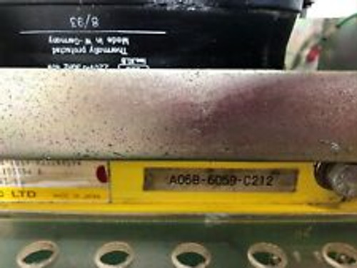 Fanuc A06B-6059-H212#H594 Ac Spindle Servo Unit Module Es3X00304 A