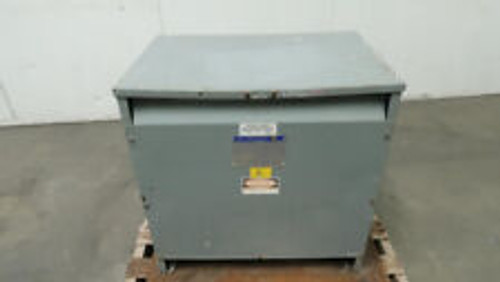 Square D 75T3H 34349-17212-041 Three Phase Insulated Transformer 75 Kva 3 Phase