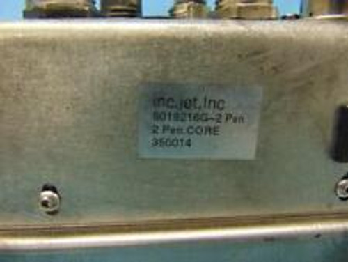 Inc.Jet, .Core Integrated Print Head, 5019216G-2Pen, 100-240Vac, 3 Amps