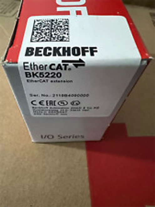 Beckhoff Bk5220 Devicenet Coupler Plc Module Bk5220