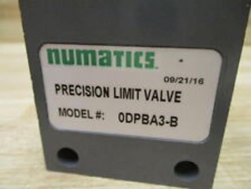 Numatics 0Dpba3-B Limit Valve Odpba3-B 0Dpba3B