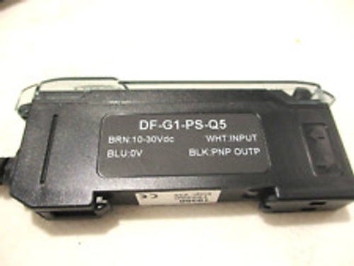 Banner Df-G1-Ps-Q5 Dual Display Fiber Amplifier 4 Pin M12