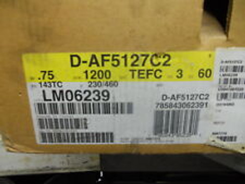 Lincoln Electric D-Af5127C2 Motor Daf5127C2