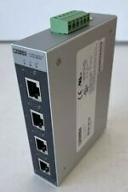 Phoenix Contact 2891003 24Vdc 5-Port Fl Sfnt 5Tx Ethernet Switch