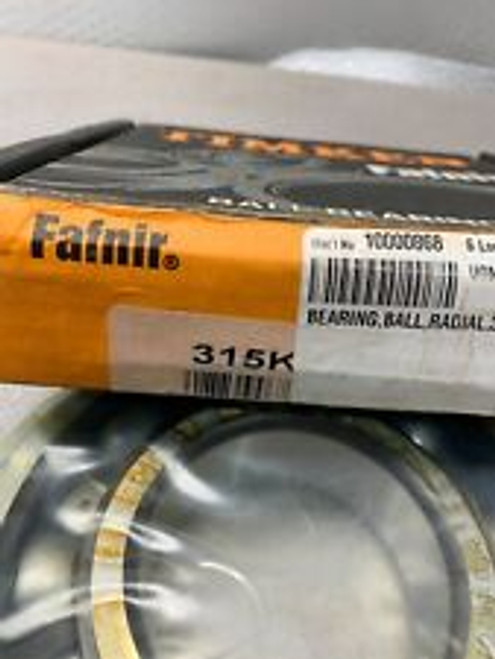 Timken 315K Radial Ball Bearing 315Kc1Fs50000