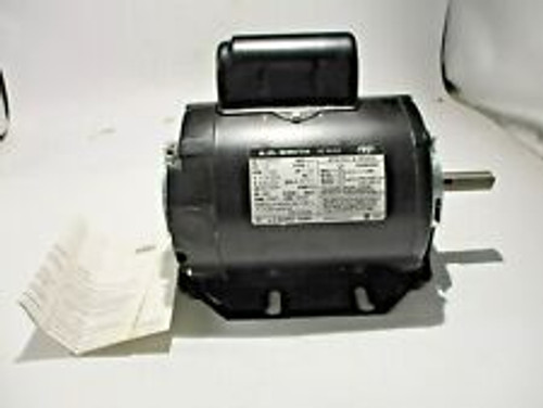 A.O. Smith Rs1034A Motor 1/3Hp 115/230V 1725Rpm Reversible