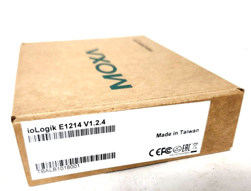 Moxa Remote Ethernet I/O Module Iologik E1214 V1.2.4