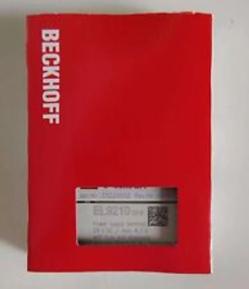 Beckhoff El9210 Plc Module