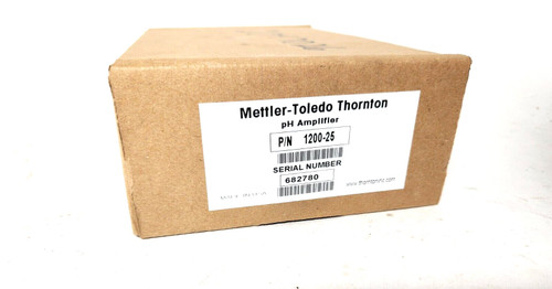Mettler Toledo Thornton Ph Amplifier 1200-25