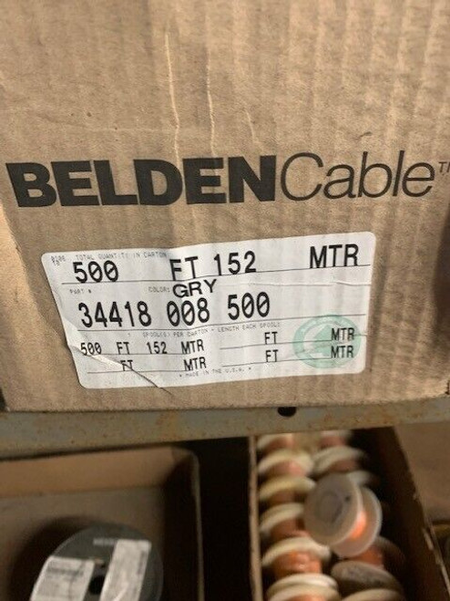 34418 008 500 Belden Cabel