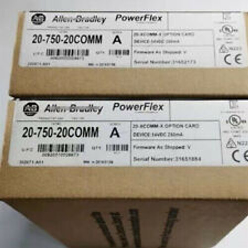 20-750-20Comm Ab Powerflex Inverter C Communication Card 1Pcs 2075020Comm