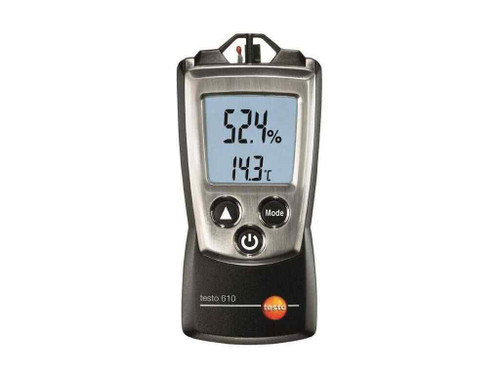Testo 0560 0610 610 Pocket-Sized Air Humidity Temperature Measuring Instrument