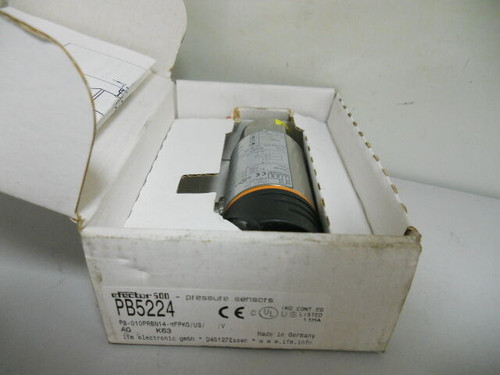 Efector Pb5224 Pressure Sensor Pb5224