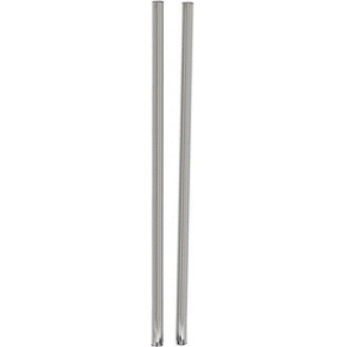 Premier Mounts T84 Set Of 84 In. Chrome Replacement Poles; Taa Compliant: Yes;