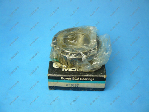 Bower Bca 59187 Tapered Roller Bearing Cone 1.875 Id 4.125 Od 1.4375 W