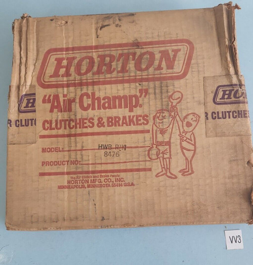 Horton 8476 Air Champ Model Hwb R/K